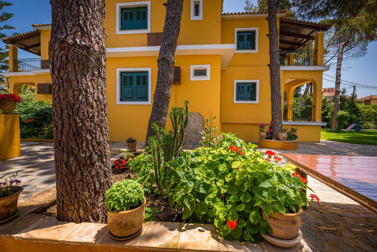 Zarkadis Beach Apartments Tsilivi  Exterior photo